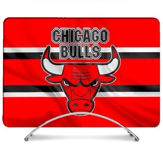 Coque Renforcée Pour MacBook Neo Basket Chicago Bulls