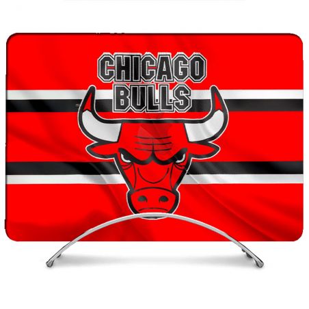 Coque Renforcée Pour MacBook Neo Basket Chicago Bulls