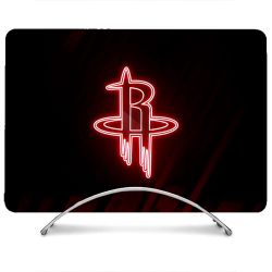Coque Renforcée Pour MacBook Neo Basket Houston Rockets