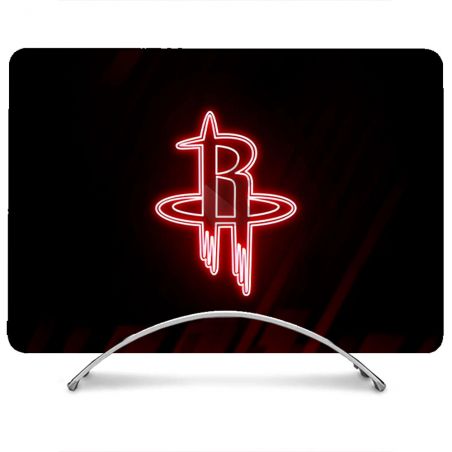 Coque Renforcée Pour MacBook Neo Basket Houston Rockets