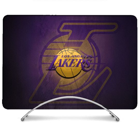 Coque Renforcée Pour MacBook Neo Basket Los Angeles Lakers