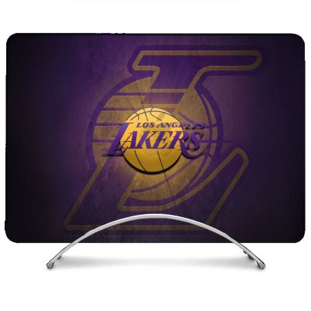 Coque Renforcée Pour MacBook Neo Basket Los Angeles Lakers