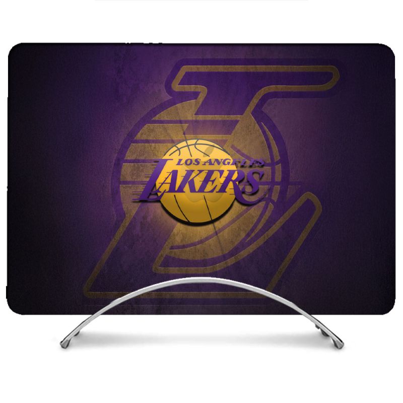 Coque Renforcée Pour MacBook Neo Basket Los Angeles Lakers