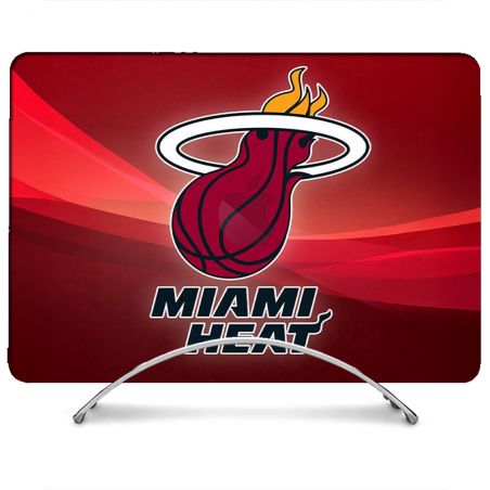 Coque Renforcée Pour MacBook Neo Basket Miami Heat