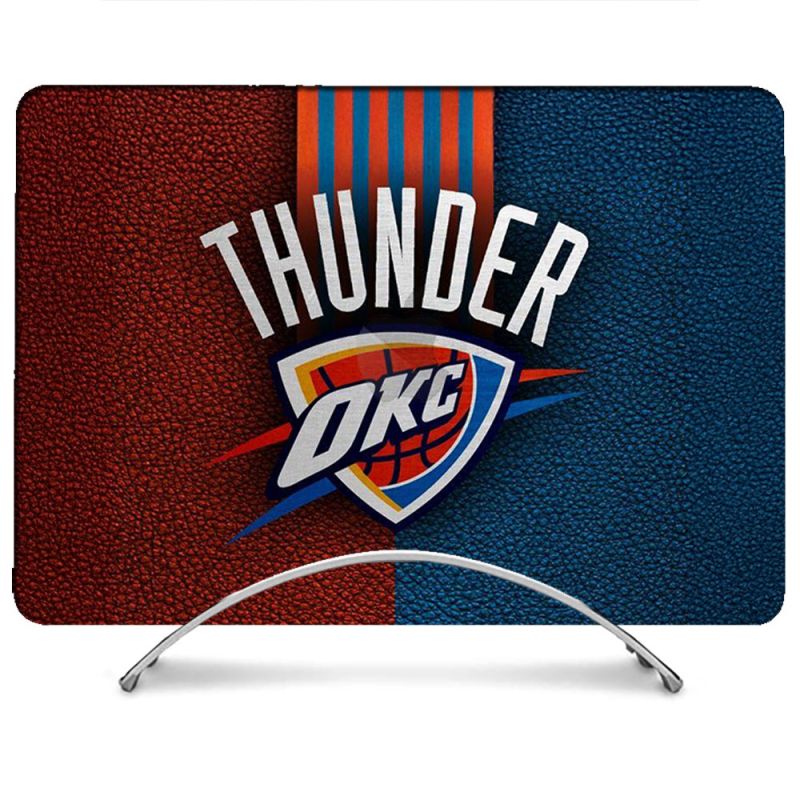 Coque Renforcée Pour MacBook Neo Basket Oklahoma City Thunder