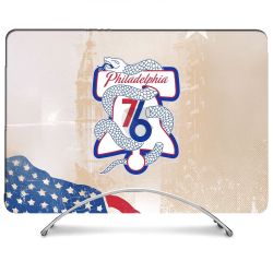 Coque Renforcée Pour MacBook Neo Basket Philadelphia 76ers