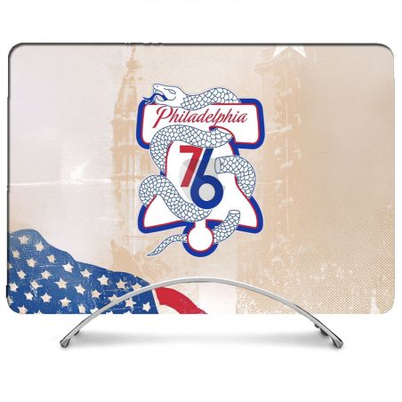 Coque Renforcée Pour MacBook Neo Basket Philadelphia 76ers