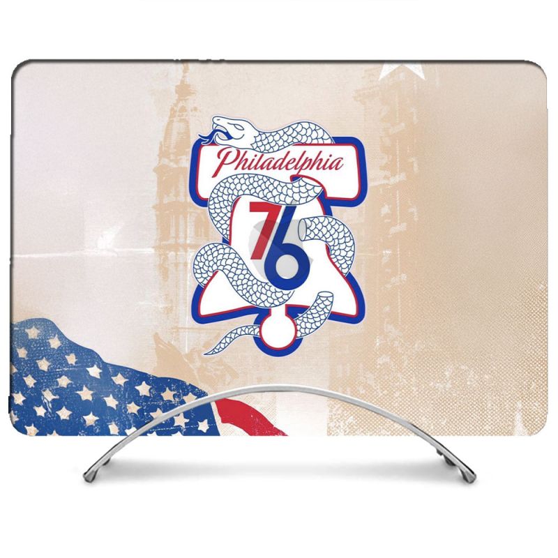 Coque Renforcée Pour MacBook Neo Basket Philadelphia 76ers