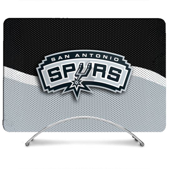 Coque Renforcée Pour MacBook Neo Basket San Antonio Spurs
