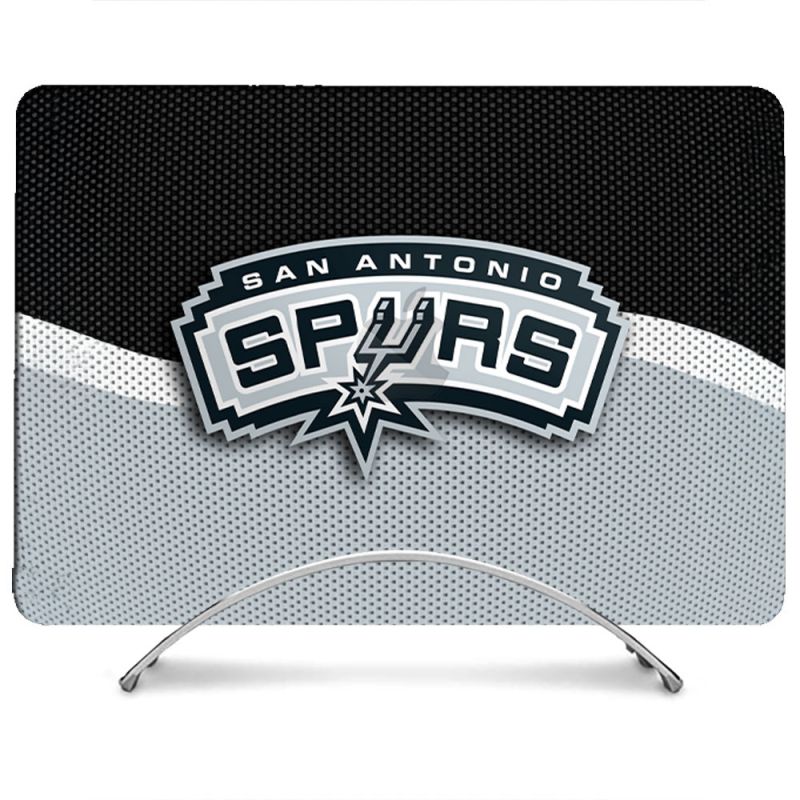 Coque Renforcée Pour MacBook Neo Basket San Antonio Spurs