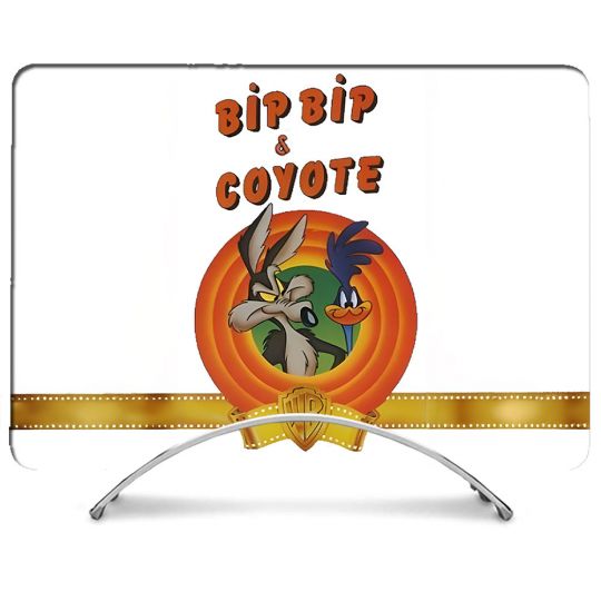 Coque Renforcée Pour MacBook Neo Bip Bip Coyote