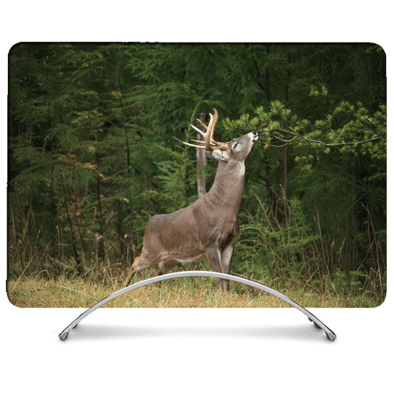 Coque Renforcée Pour MacBook Neo Chasse Cerf