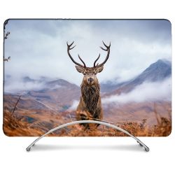 Coque Renforcée Pour MacBook Neo Chasse Chevreuil Montagne