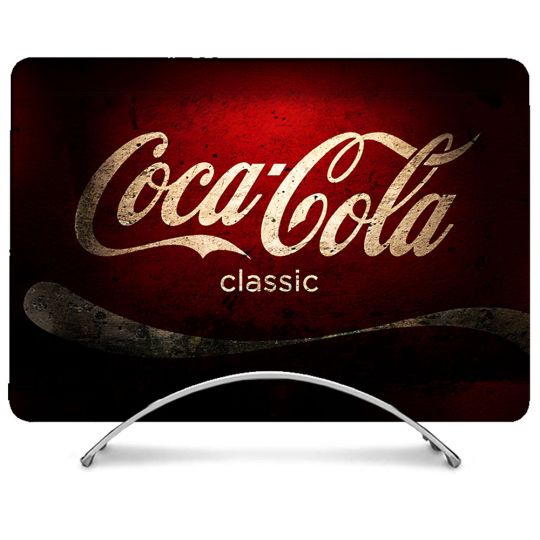 Coque Renforcée Pour MacBook Neo Coca Cola Classique
