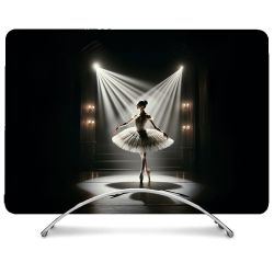 Coque Renforcée Pour MacBook Neo Danseuse Lumière