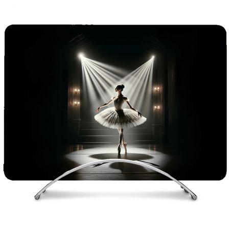 Coque Renforcée Pour MacBook Neo Danseuse Lumière