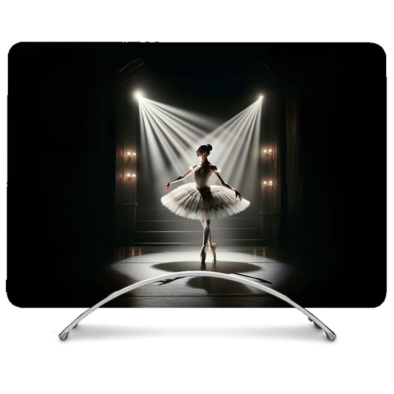 Coque Renforcée Pour MacBook Neo Danseuse Lumière