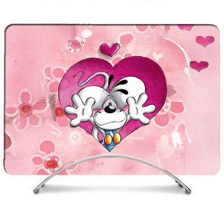 Coque Renforcée Pour MacBook Neo Didll Love