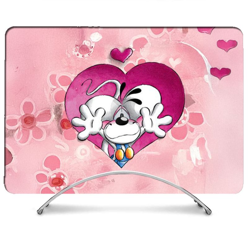 Coque Renforcée Pour MacBook Neo Didll Love