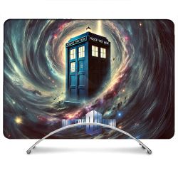 Coque Renforcée Pour MacBook Neo Dr Who Tardis Univers