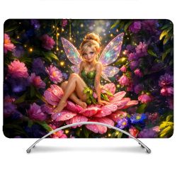 Coque Renforcée Pour MacBook Neo Fantastique Fee Fleur