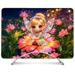 Coque Renforcée Pour MacBook Neo Fantastique Fee Kawaii