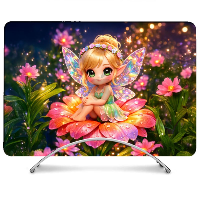 Coque Renforcée Pour MacBook Neo Fantastique Fee Kawaii