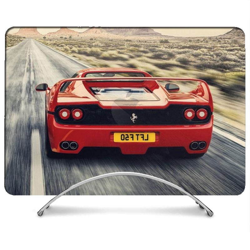 Coque Renforcée Pour MacBook Neo Ferrari F50