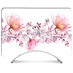 Coque Renforcée Pour MacBook Neo Fleur Eclosion