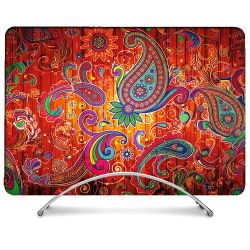 Coque Renforcée Pour MacBook Neo Fleur Psychedelic