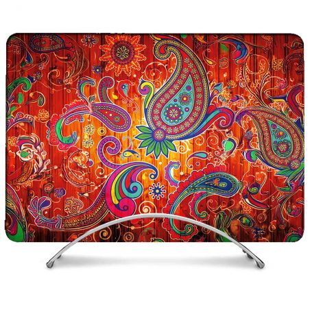 Coque Renforcée Pour MacBook Neo Fleur Psychedelic