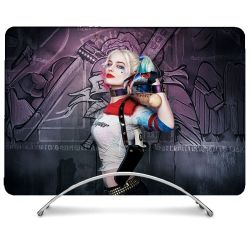 Coque Renforcée Pour MacBook Neo Harley Quinn Batte