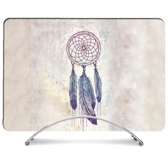 Coque Renforcée Pour MacBook Neo Zen Attrape Reve Blanc