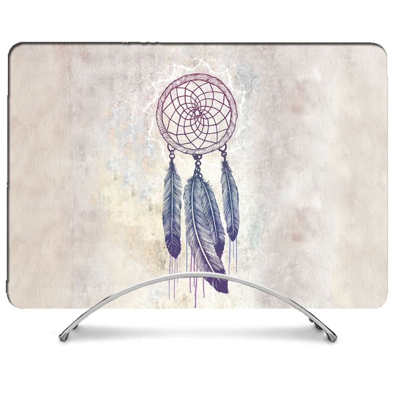 Coque Renforcée Pour MacBook Neo Zen Attrape Reve Blanc