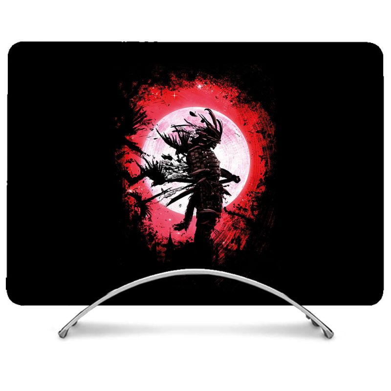 Coque Renforcée Pour MacBook Neo Voyage Japon Samourai