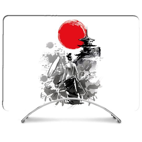Coque Renforcée Pour MacBook Neo Voyage Japon Femme