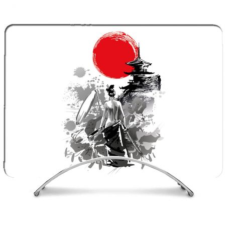Coque Renforcée Pour MacBook Neo Voyage Japon Femme