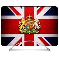Coque Renforcée Pour MacBook Neo Voyage Drapeau Grande Bretagne UK