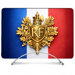 Coque Renforcée Pour MacBook Neo Voyage Drapeau France