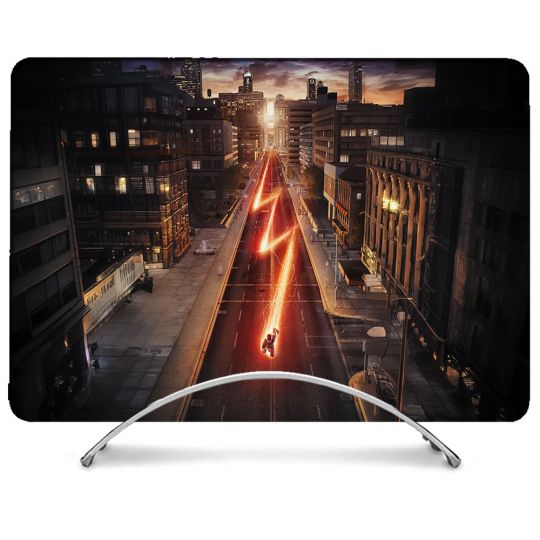 Coque Renforcée Pour MacBook Neo The Flash City