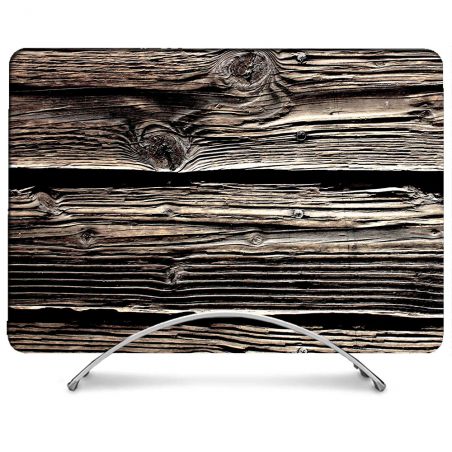 Coque Renforcée Pour MacBook Neo Texture Bois