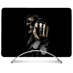 Coque Renforcée Pour MacBook Neo Tete de Mort Your Next