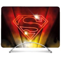 Coque Renforcée Pour MacBook Neo Superman Logo
