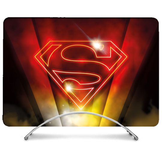 Coque Renforcée Pour MacBook Neo Superman Logo