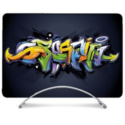 Coque Renforcée Pour MacBook Neo Street Art Graffiti
