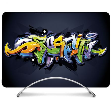 Coque Renforcée Pour MacBook Neo Street Art Graffiti