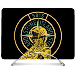 Coque Renforcée Pour MacBook Neo Stone Island Color
