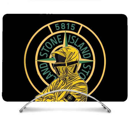 Coque Renforcée Pour MacBook Neo Stone Island Color