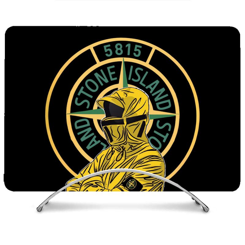 Coque Renforcée Pour MacBook Neo Stone Island Color