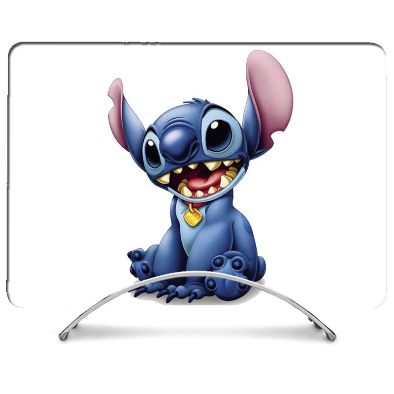 Coque Renforcée Pour MacBook Neo Stitch Blanc